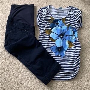 Maternity • Capri
